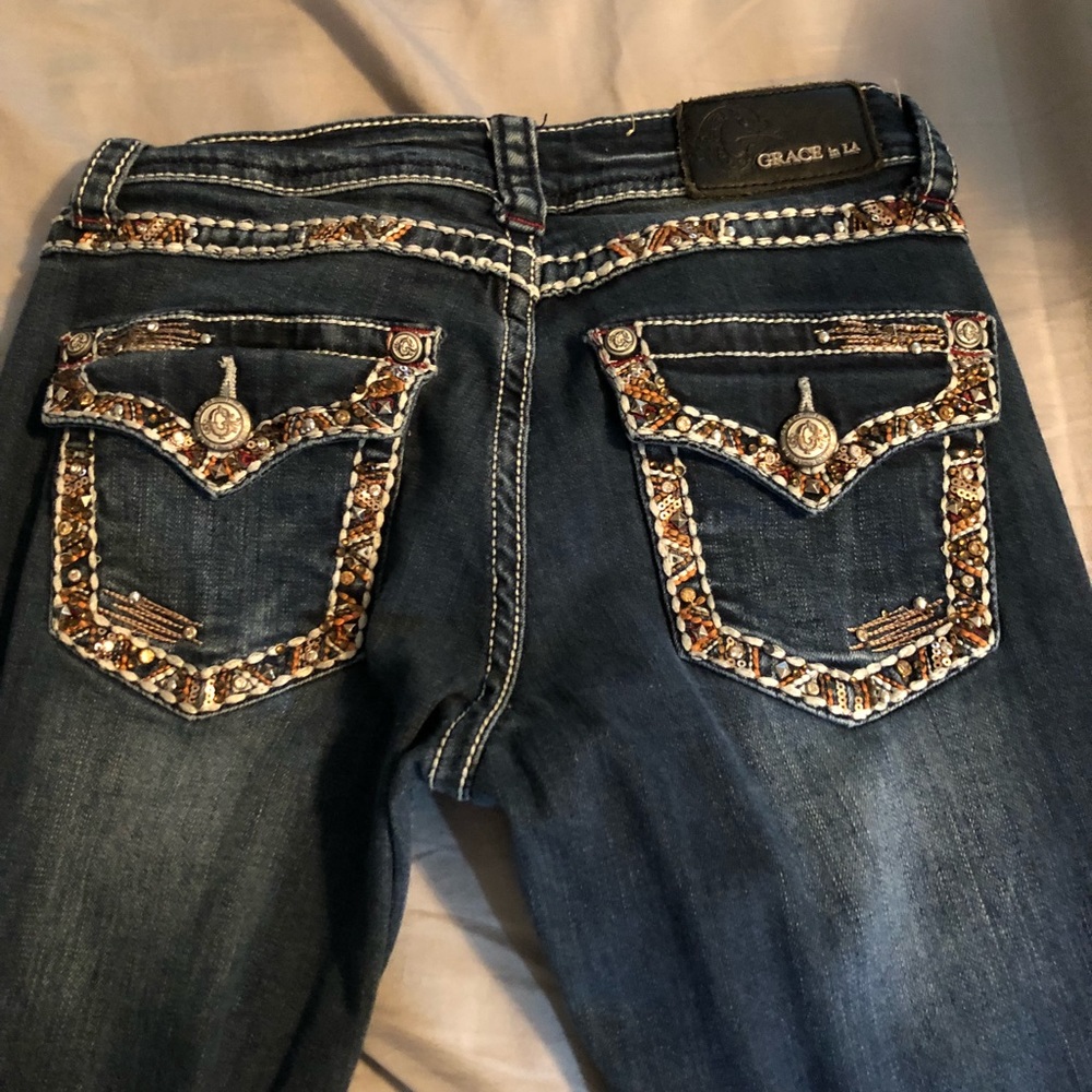 Grace in LA Jeans